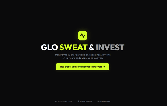 Glo Sweat & Invest