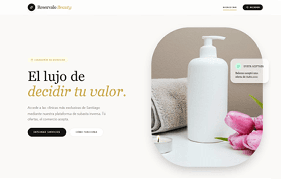 Reservalo Beuty
